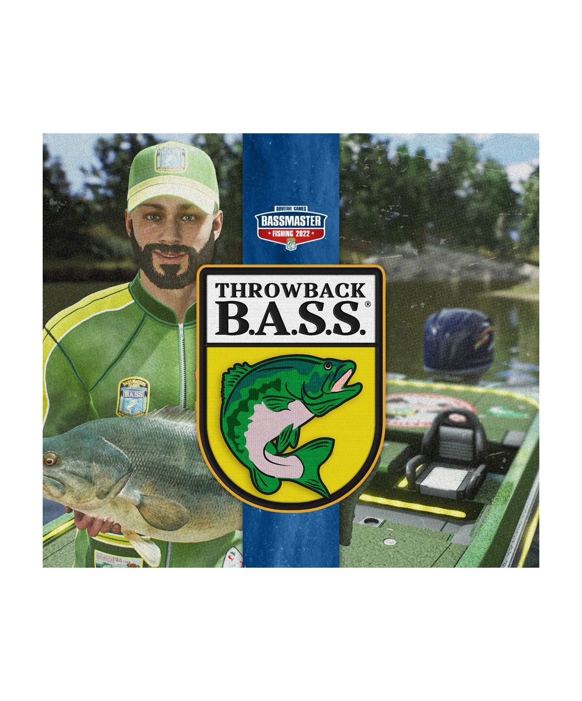 Bassmaster Fishing 2022 - Throwback B.A.S.S DLC Steam Key GLOBAL